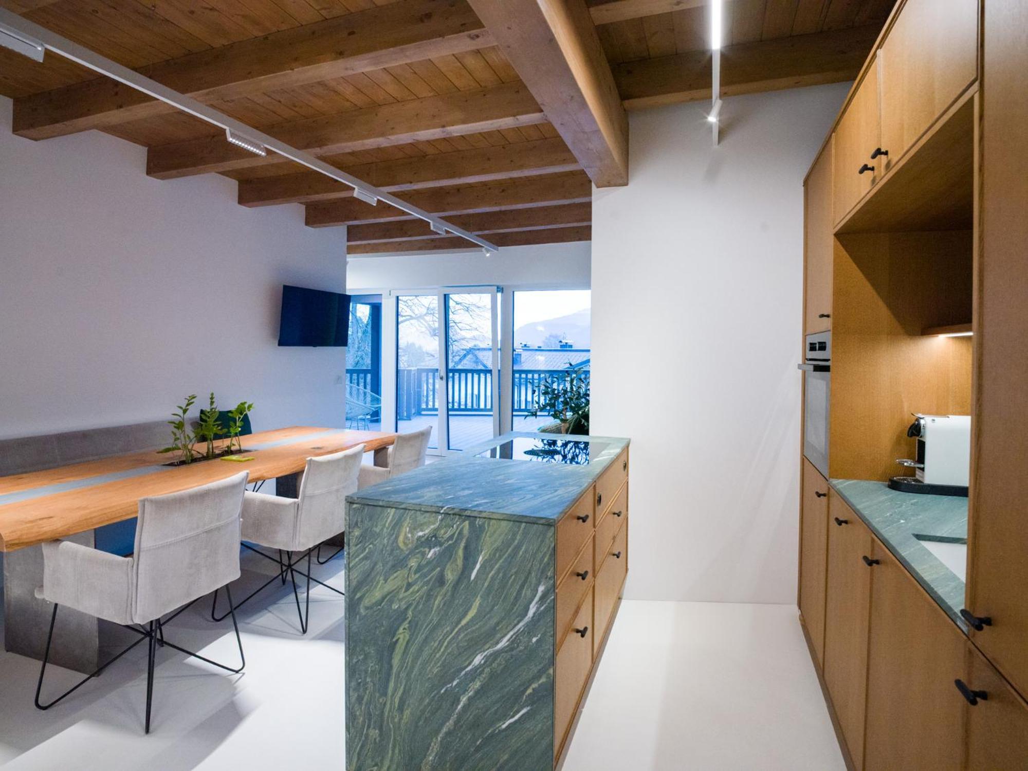 Alpenluxus Presents Penthouse N'4 - Rooftop Whirlpool & Mountain View Kramsach Bagian luar foto
